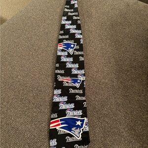 New England Patriots Logo Tie